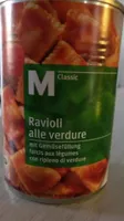 Ravioli farcis aux légumes