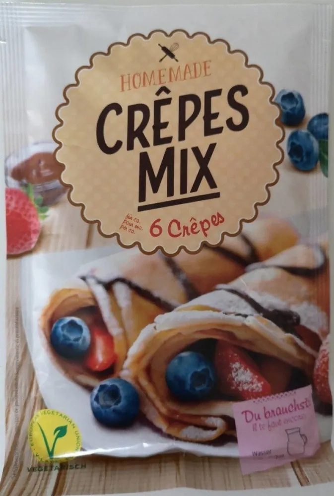 Crêpes Mix