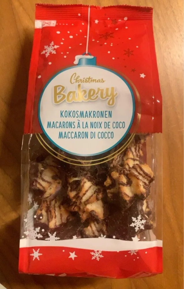 Macarons à la noix de coco