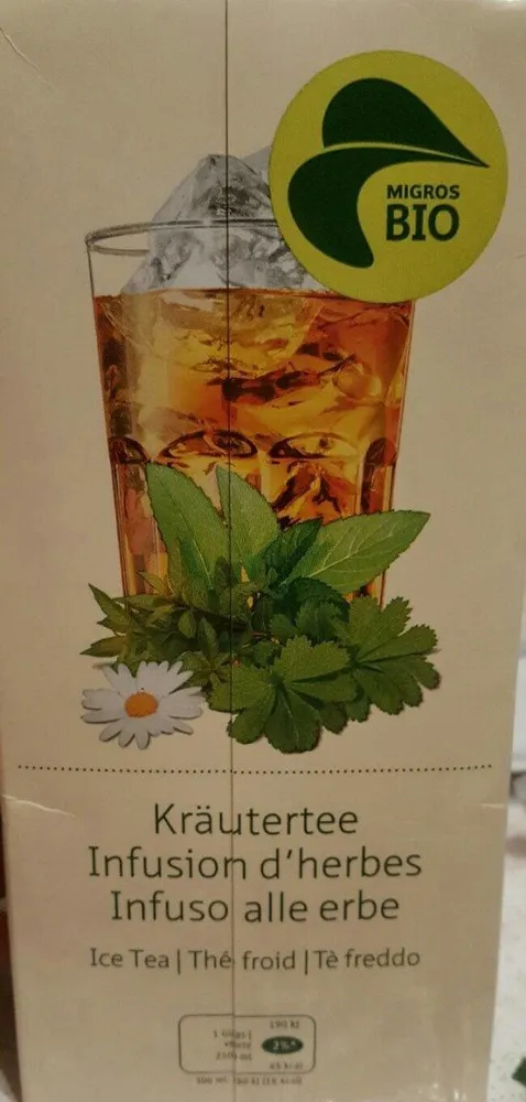 Infusion d'herbes
