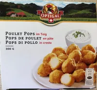 Pops de poulet