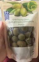 Griechische Oliven