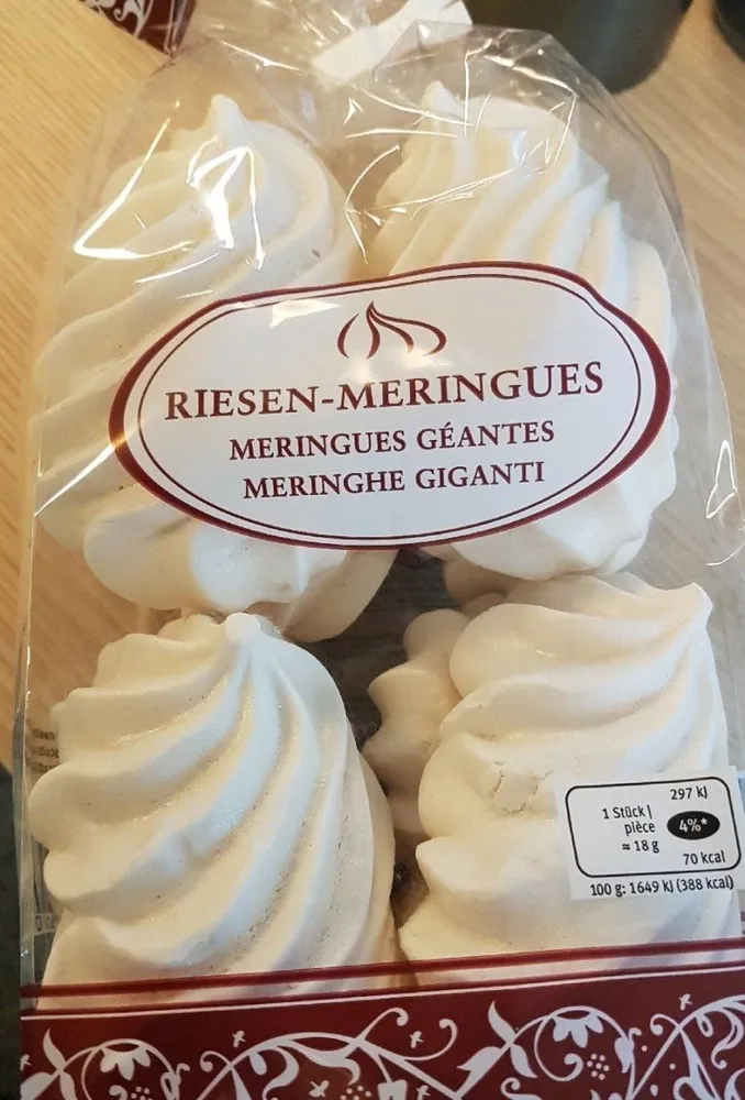 Riesen-Meringues