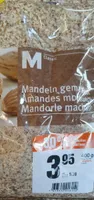 Mandeln gemahlen