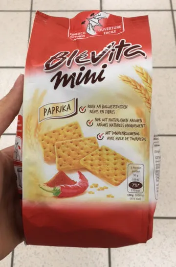 Blevita Mini Paprika