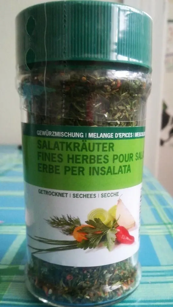 Gewürzmischung Salatkräuter