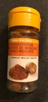 Muskatnüsse gemahlen