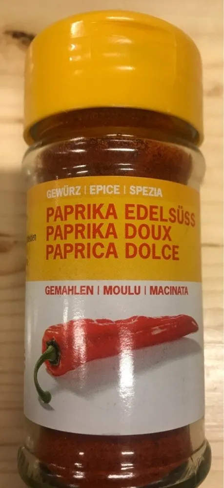 Paprika Edelsüss