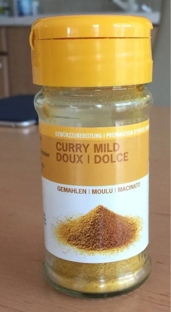 Curry Mild Gemahlen