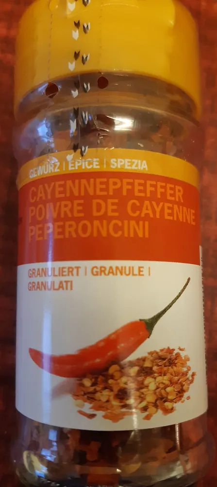 Cayennepfeffer