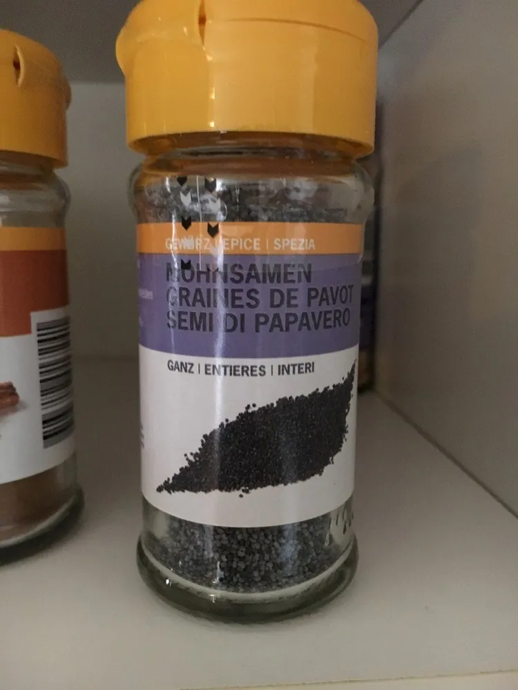 Mohnsamen