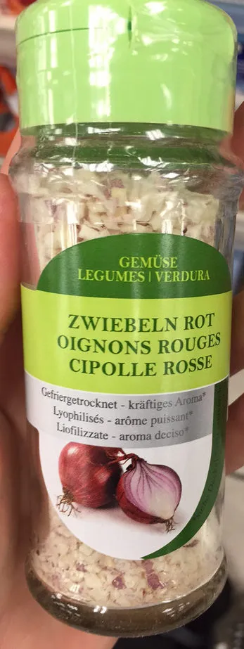 Oignons rouges