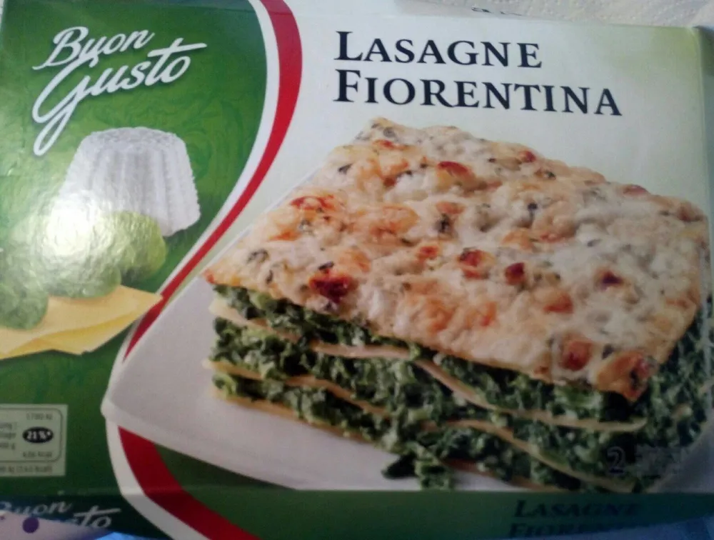 Lasagne Fiorentina