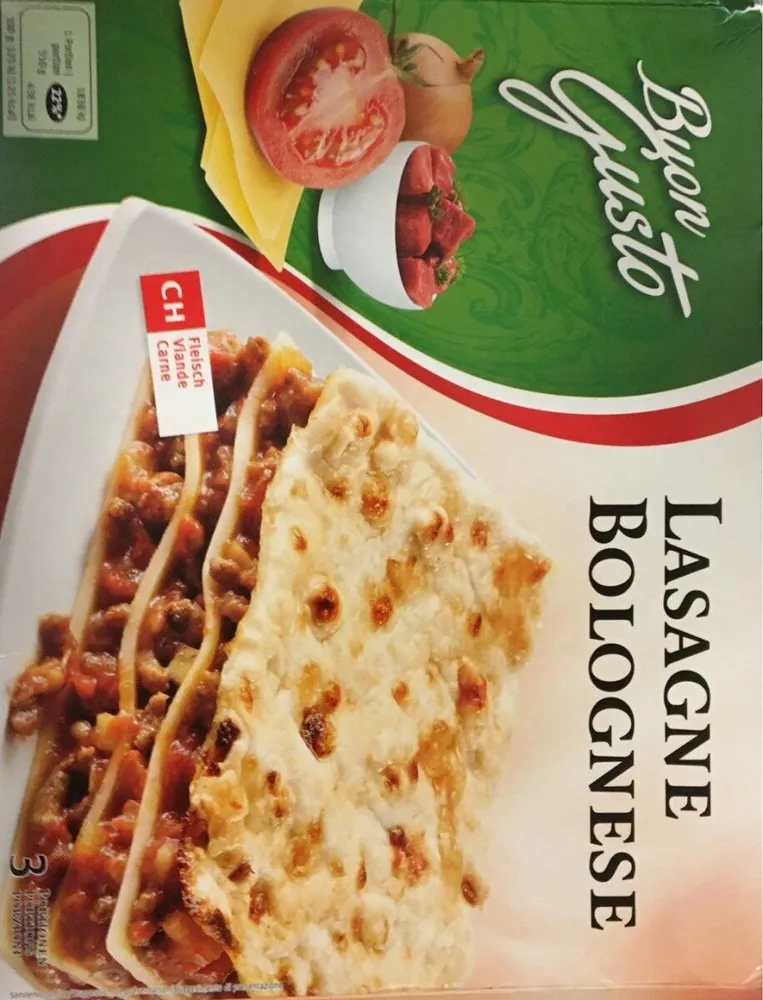 Lasagne bolognese