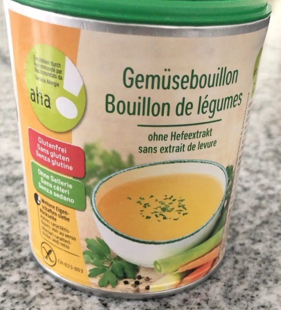 Bouillon de légumes