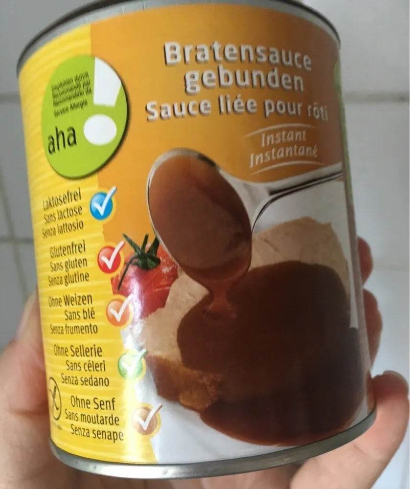 Sauce liée pour rôti
