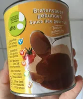 Sauce liée pour rôti