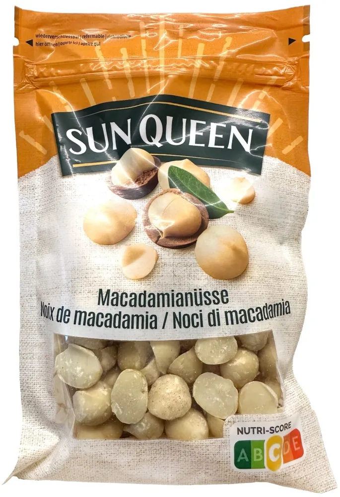 Macadamianüsse (zum Backen)