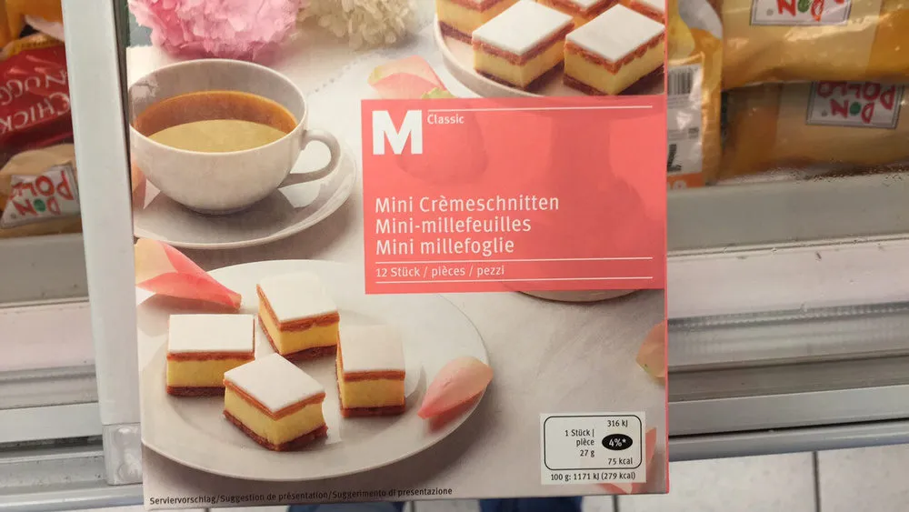 Mini-mille feuilles