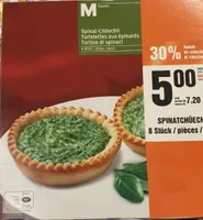 Spinatchüechli - 8 Stück