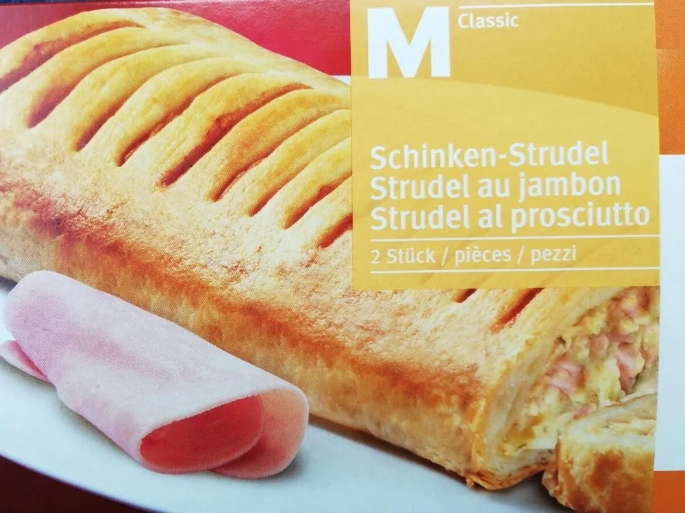 Schinken-Strudel