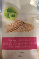 Bec de plumes avec quinoa