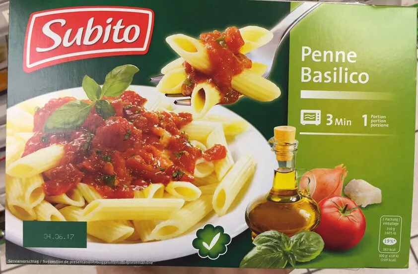 Penne Basilico