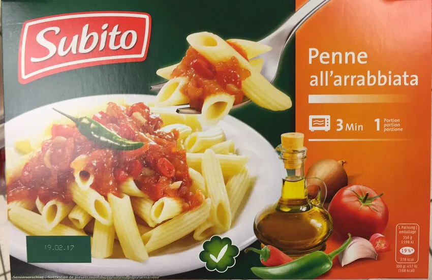 Penne all'arrabbiata
