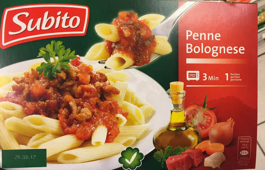 SubitoPenne bolognaise