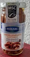 Filets d'anchois