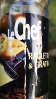 Le chef raclette & gratin