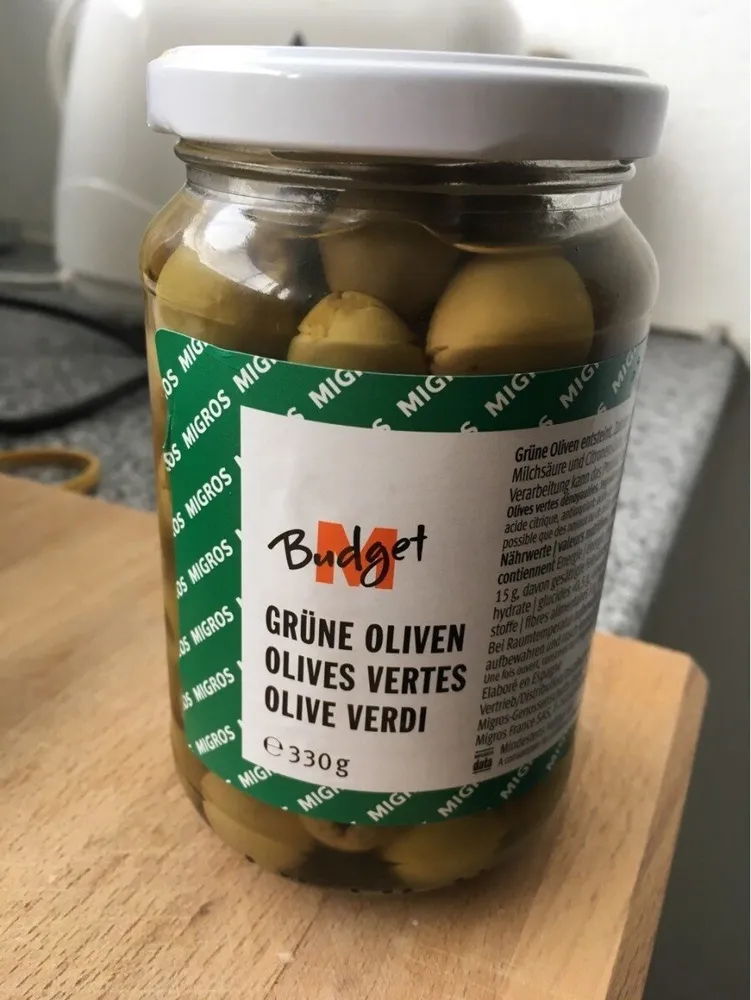 OLIVES VERTES