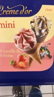 Classic mini 6 vanille & 6 fraise