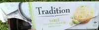 SABLÉ aux PISTACHES