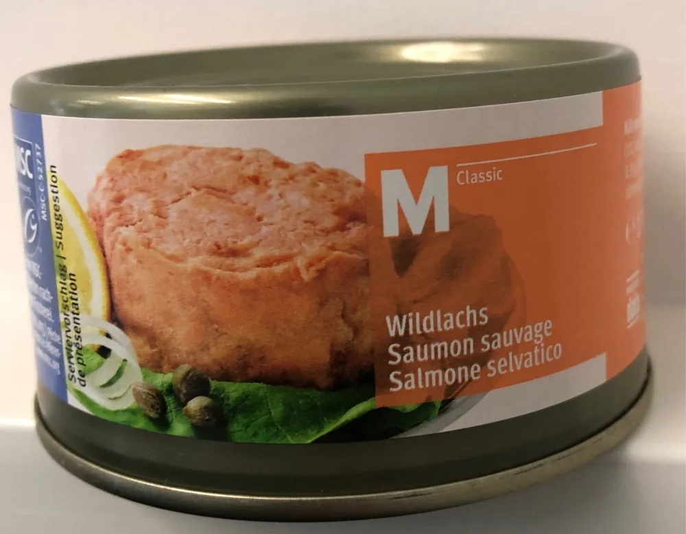 Wildlachs/Salmon sauvage