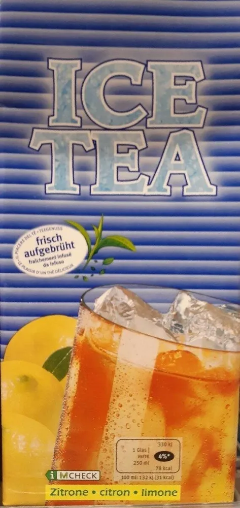 Ice Tea Zitrone