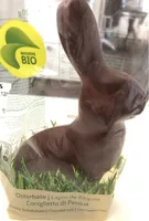 Lapin de Paques noir bio