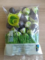 Oeufs de Pâques (chocolat noir)