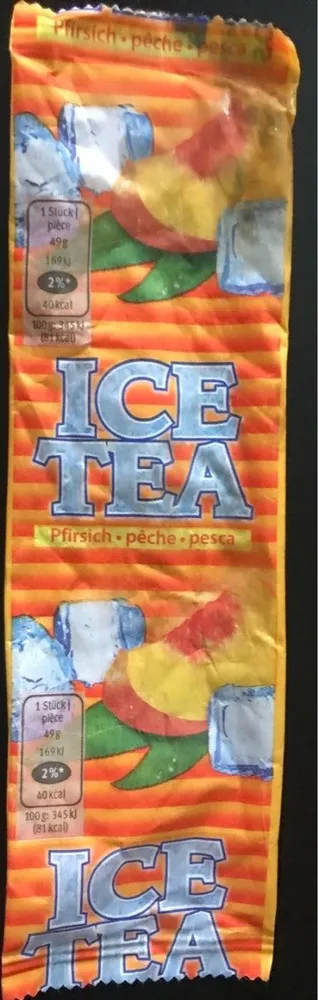 Glace Ice Tea Pêche