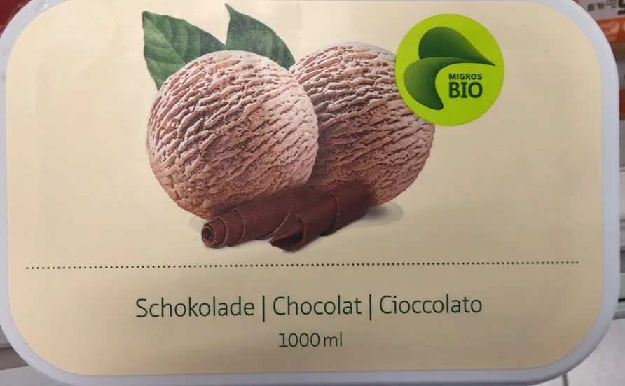 Crème Glacée au Chocolat