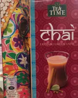Chai au lait
