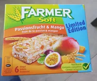 Farmer soft fruit de la passion & mangue