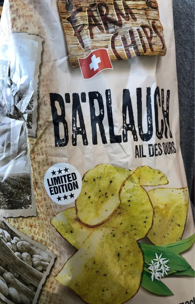Bärlauch Chips