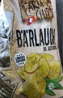 Bärlauch Chips