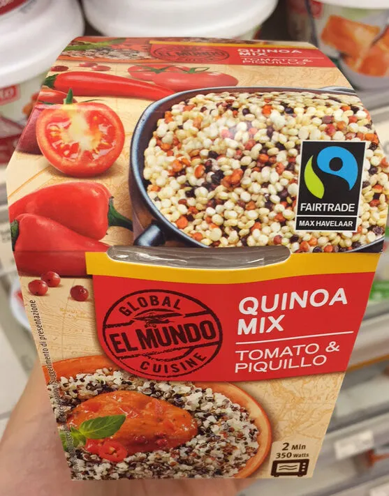 Quinoa Mix tomato & piquillo