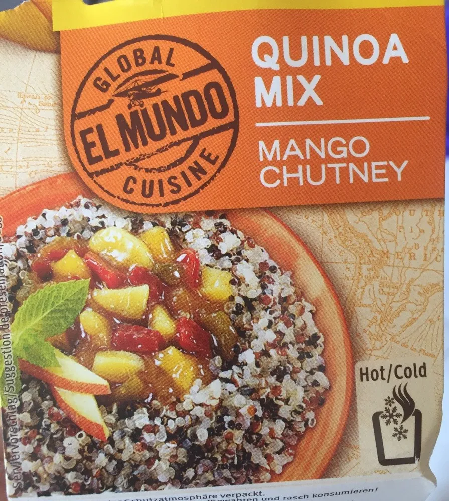 Quinoa mix mango