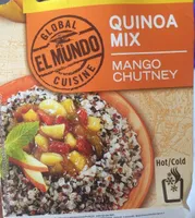 Quinoa mix mango