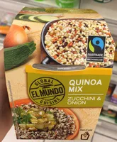 Quinoa Mix zucchini & onion