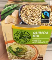 Quinoa Mix green asparagus
