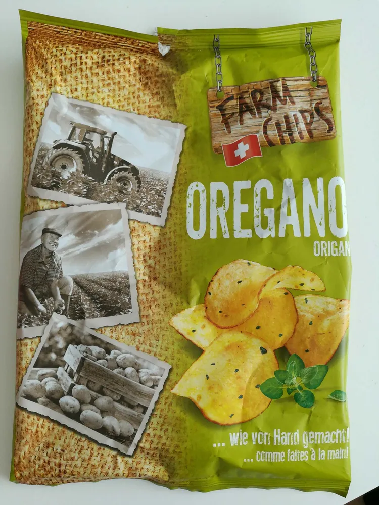 FARMCHIPS OREGANO
